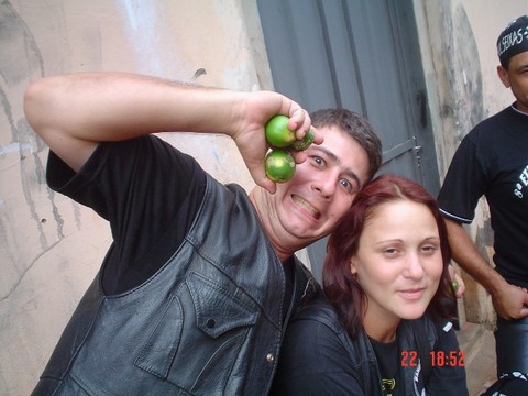 Foto - Miltinho e Michela (Ivinhema 2005).jpg